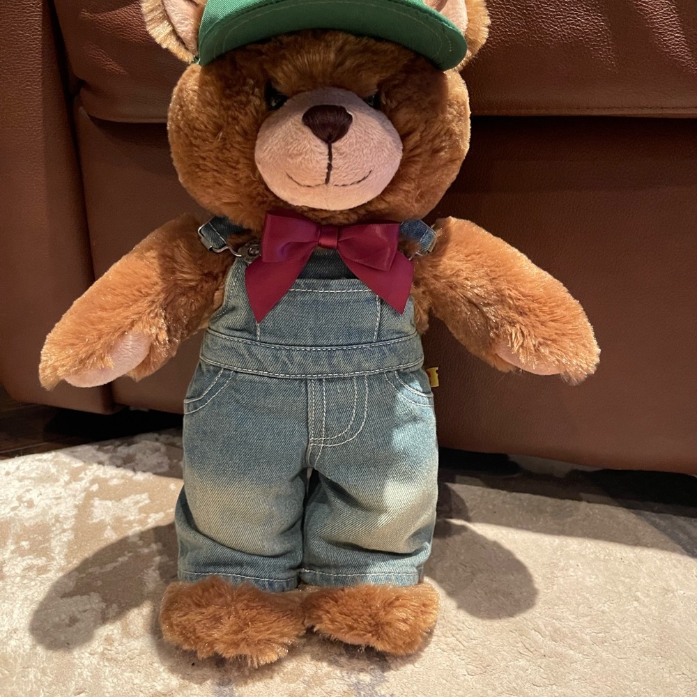 Limited Edition John Deere Brown Plush from Build-a-bear